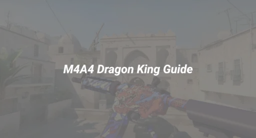 m4a4 dragon king