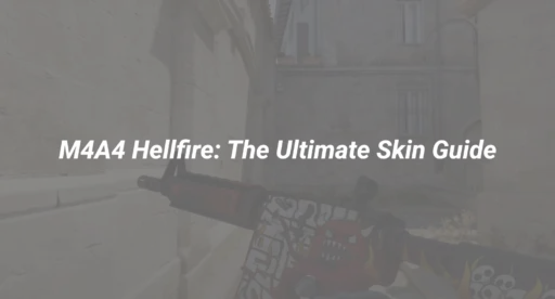 M4A4 Hellfire