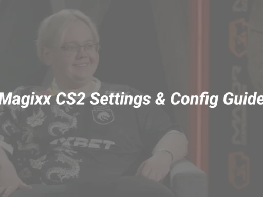 magixx cs2 settings