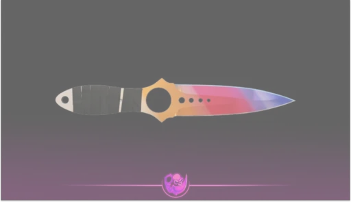 skeleton knife cs2