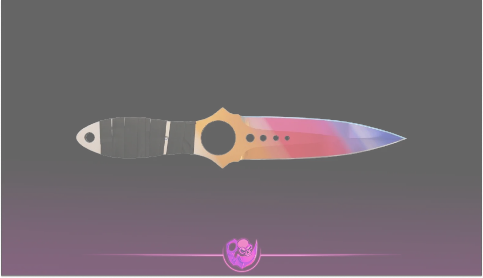 skeleton knife cs2