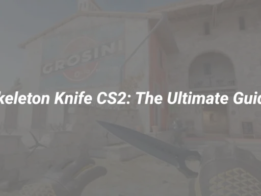 skeleton knife cs2
