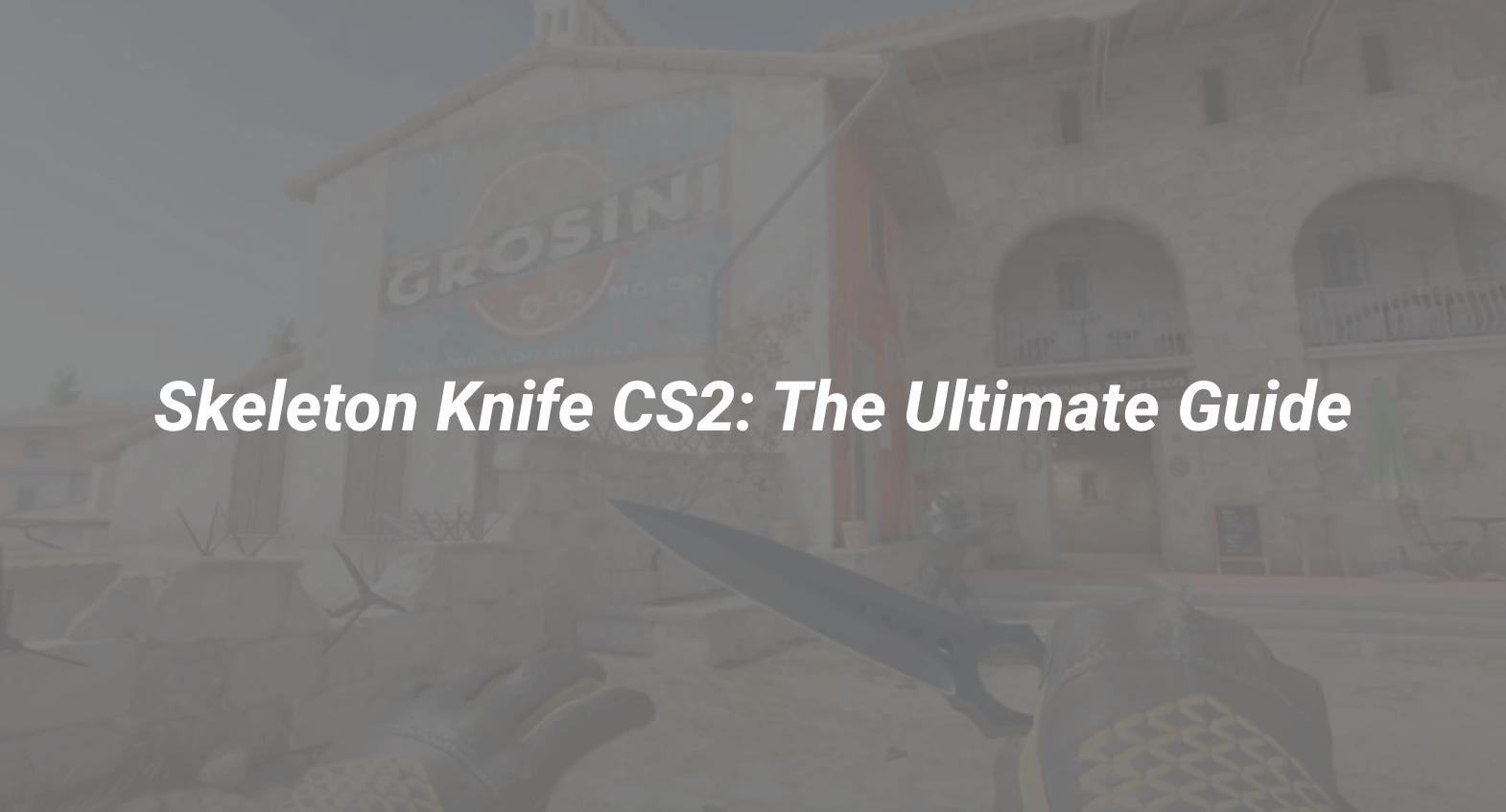 skeleton knife cs2