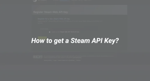 steam api key
