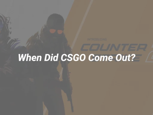 when did csgo come out