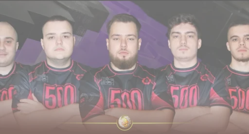 Team 500 CS2 Roster