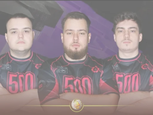 Team 500 CS2 Roster