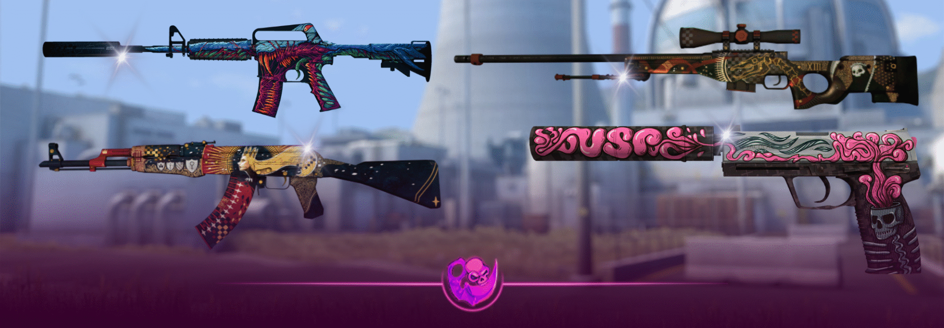 Best Cheap CS2 Skins 2025 under $20, $50, and $100 – DaddySkins Blog
