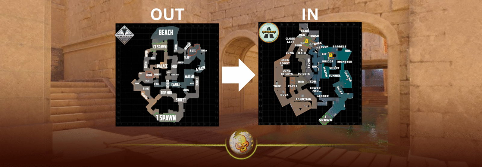 CS2 Overpass returns and Anubis removed – Premier Season 3 map pool update