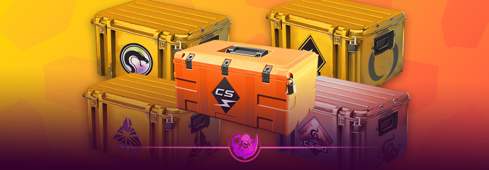 New CS2 Cases 2025 Fever Case with rare skins and drop windows on DaddySkins