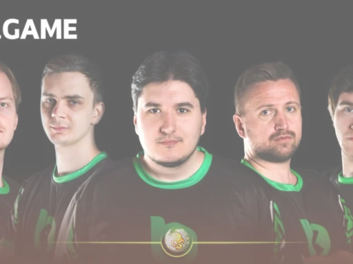 Team BC.Game Esports CS2 Roster