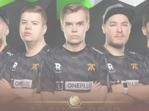 Team Fnatic CS2 Roster