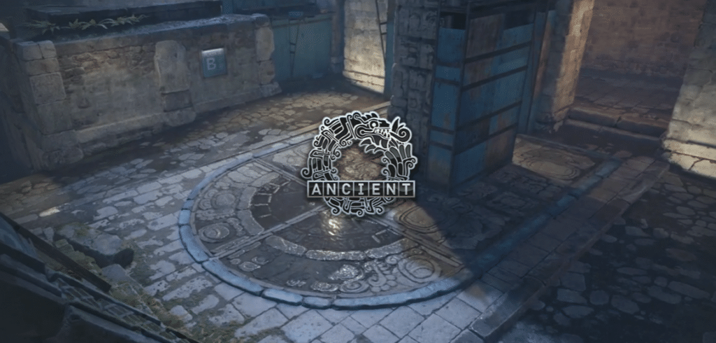 Official CS2 August 18, 2025 patch notes showing Ancient updates and fixes.