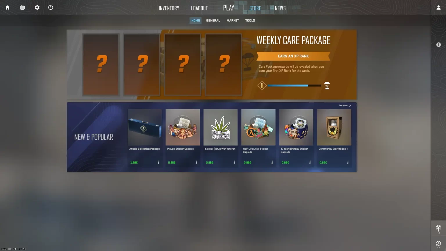 Weekly Care Package cs2