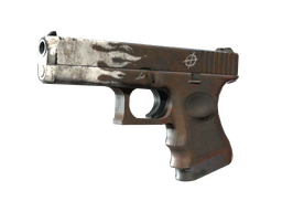 Glock‑18 | Oxide Blaze