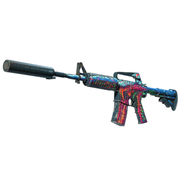 M4A1-S | Hyper Beast