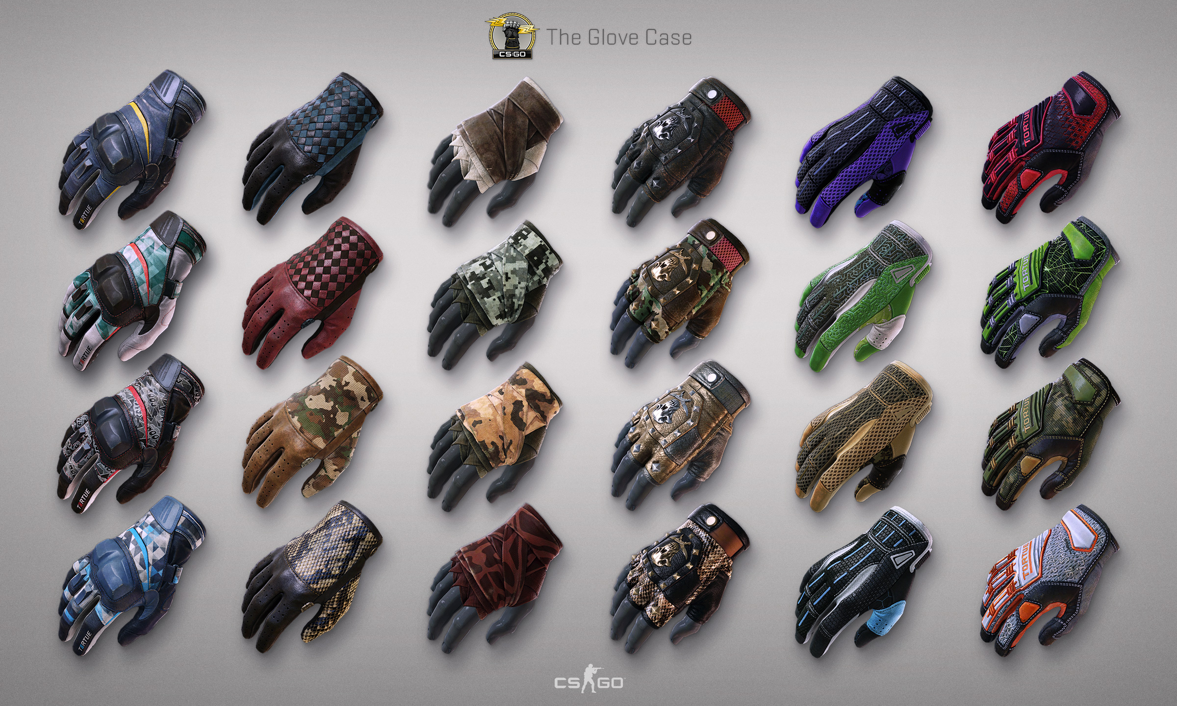CS2 gloves