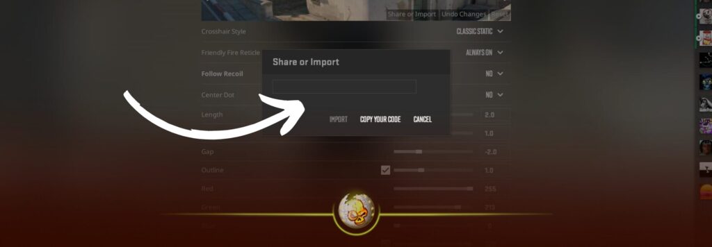 How to Change Crosshair in CS2 – Complete Guide (2025)