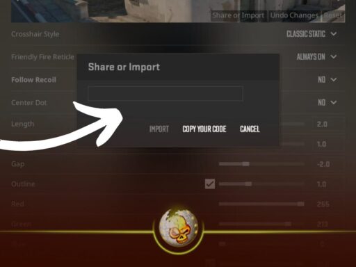 CS2 crosshair settings guide – how to change and customize your crosshair in Counter-Strike 2 (2025)