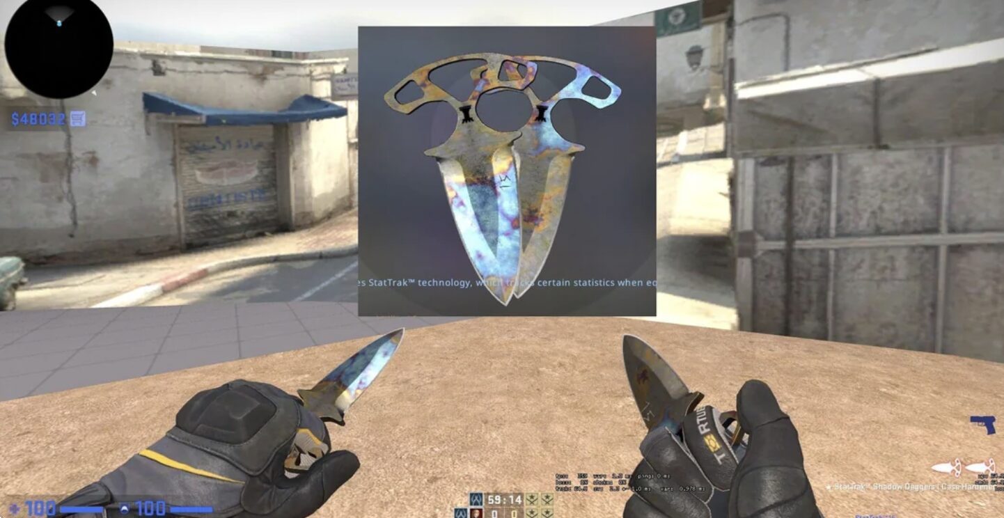 shadow daggers cs2 update