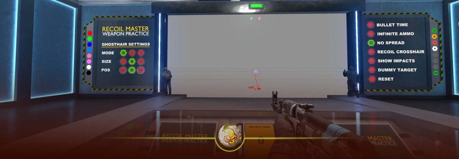 CS2 aiming guide 2025 with best sensitivity, DPI, and monitor settings for improved accuracy