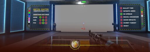 CS2 aiming guide 2025 with best sensitivity, DPI, and monitor settings for improved accuracy