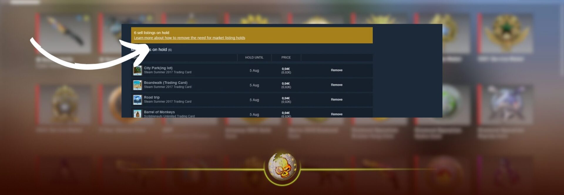 CS2 trade lock guide – step by step tutorial on how to remove trade hold in Counter-Strike 2