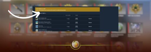 CS2 trade lock guide – step by step tutorial on how to remove trade hold in Counter-Strike 2