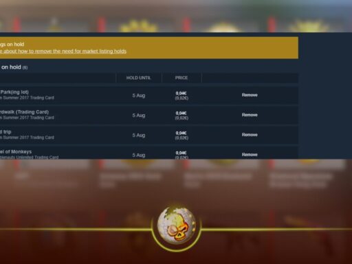 CS2 trade lock guide – step by step tutorial on how to remove trade hold in Counter-Strike 2