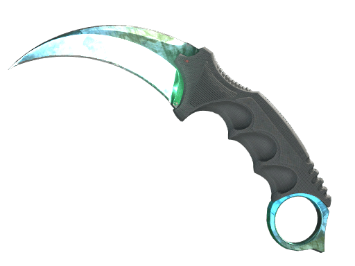 karambit knife cs2