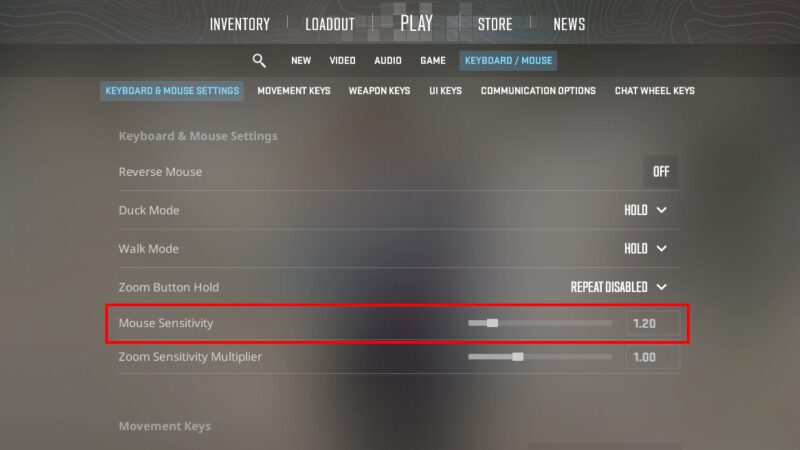 Best DPI and Sensitivity for CS2