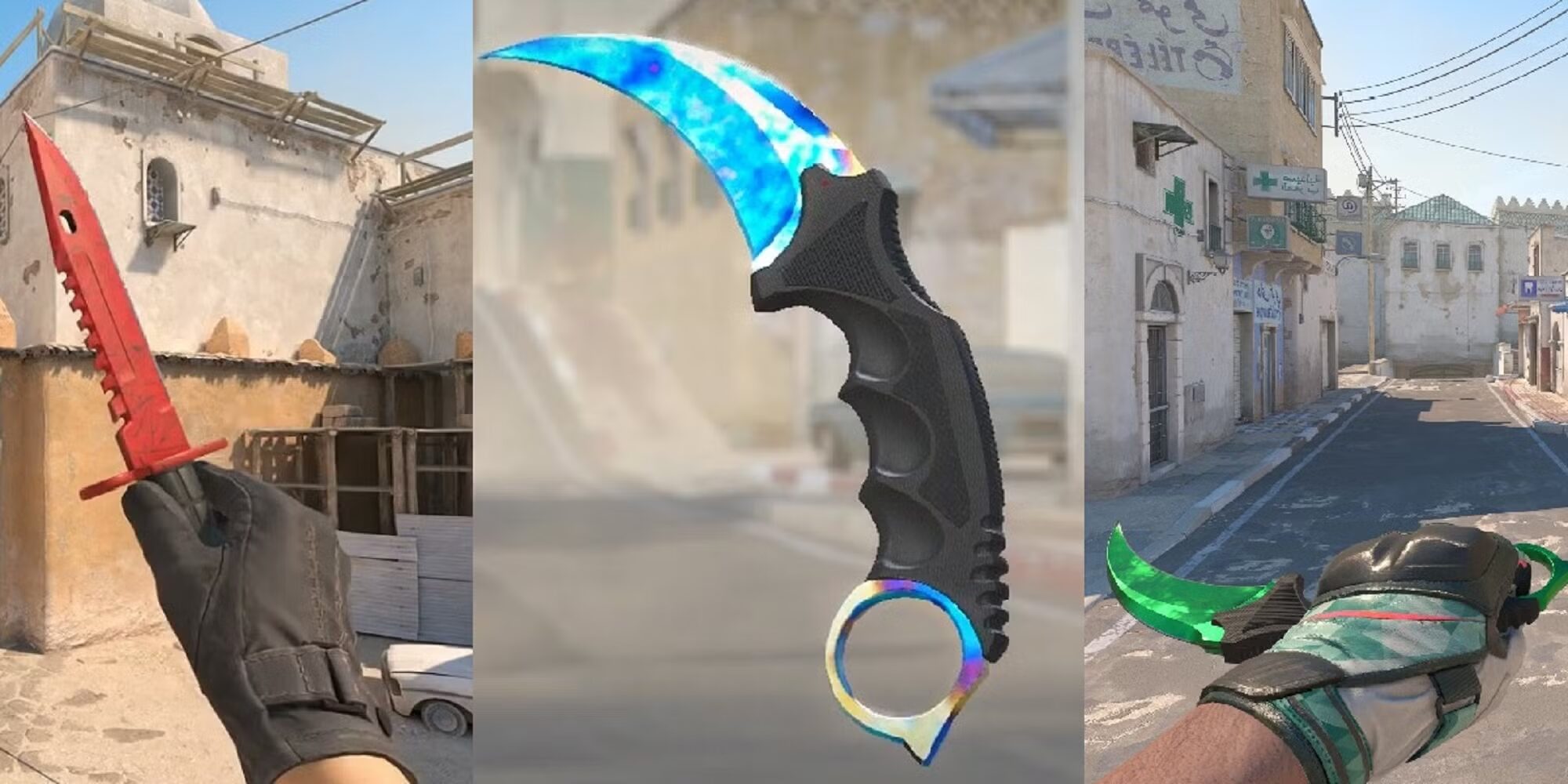 Rarest CS2 Knives