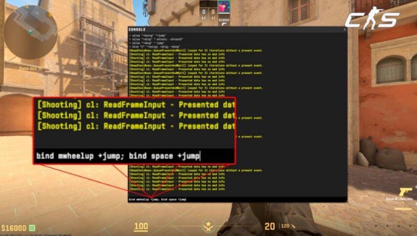 What Are Binds in CS2