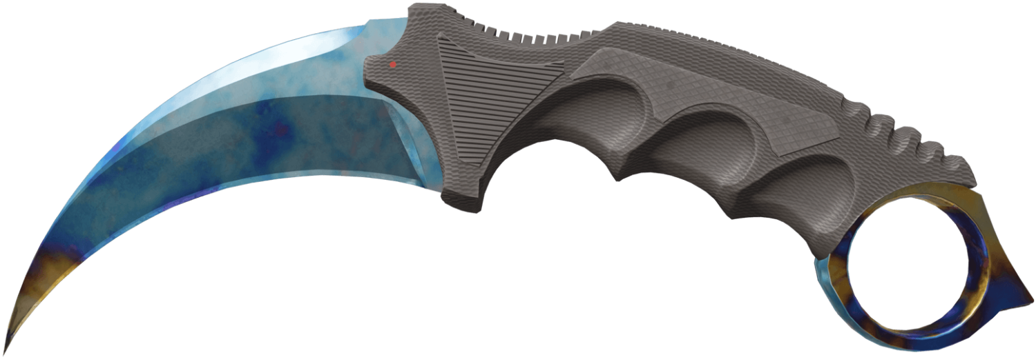 Case Hardened “Blue Gem”
