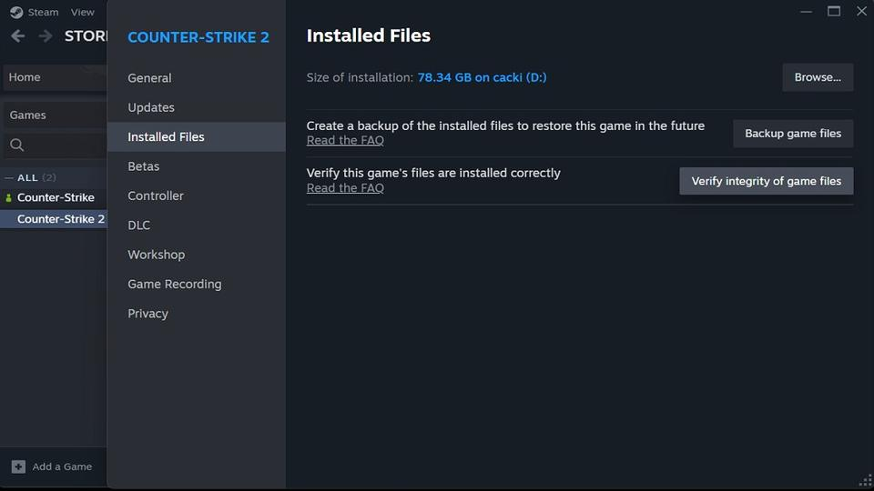 How to Fix CS2 Stuck on the Loading Screen