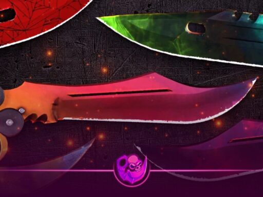 Rarest CS2 knives and gloves in 2025 – Karambit Blue Gem, Pandora’s Box Gloves, Hedge Maze, and other rare skins with low supply and case availability.