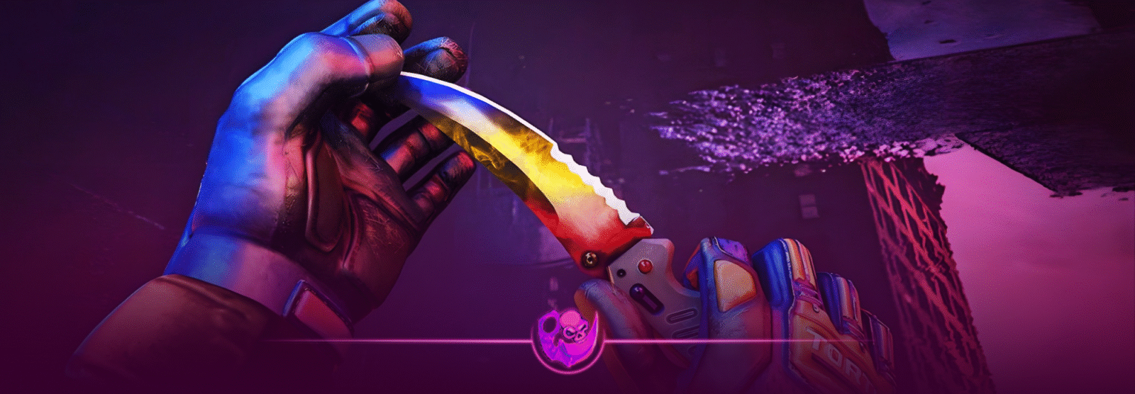 Top CS2 knives 2025 – Butterfly, Karambit, Bayonet with inspect animations and price tiers