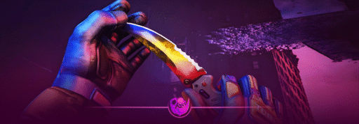 Top CS2 knives 2025 – Butterfly, Karambit, Bayonet with inspect animations and price tiers