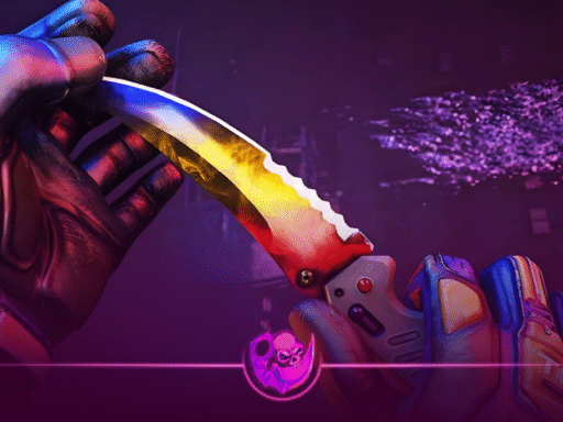 Top CS2 knives 2025 – Butterfly, Karambit, Bayonet with inspect animations and price tiers