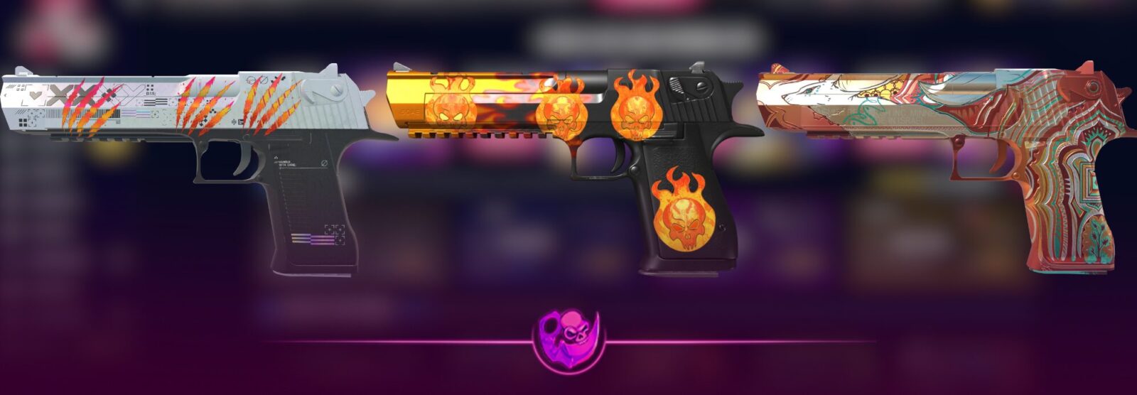 Best Desert Eagle Skins in CS2 featuring Printstream, Blaze, and Code Red