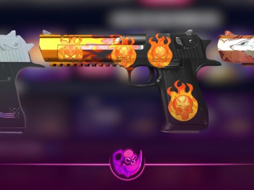 Best Desert Eagle Skins in CS2 featuring Printstream, Blaze, and Code Red
