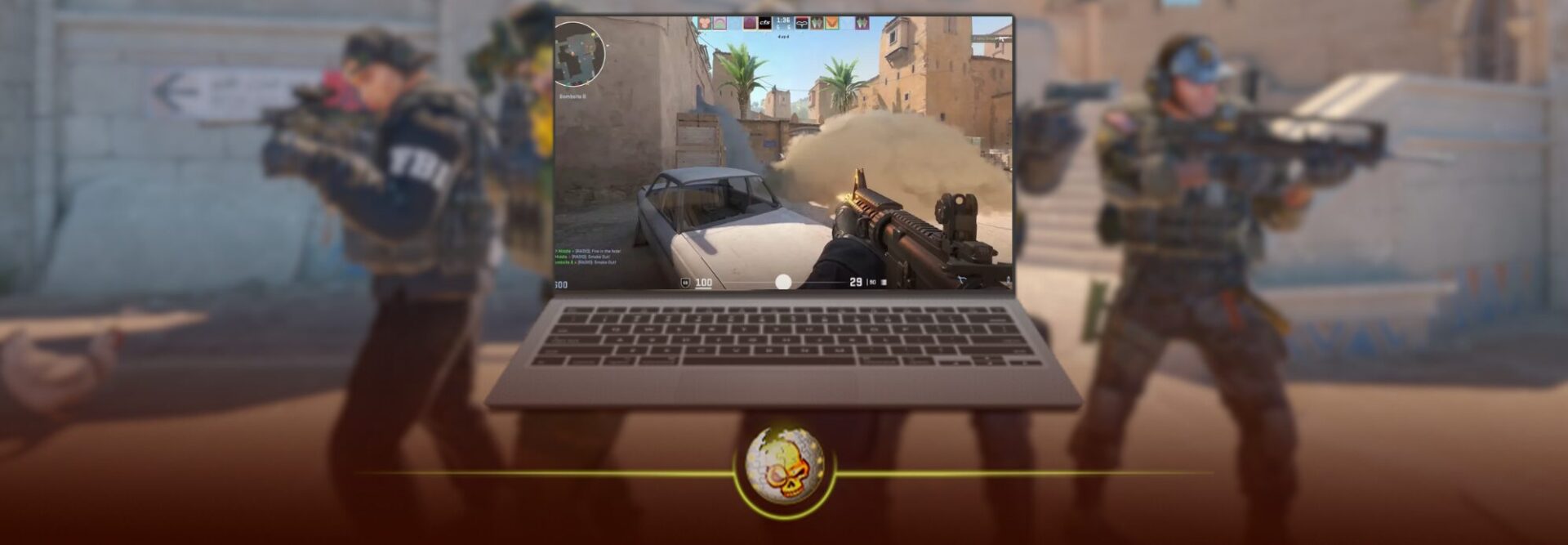 Guide on how to play Counter-Strike 2 (CS2) on a MacBook using cloud gaming, Boot Camp, and virtualization methods