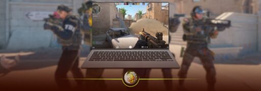 Guide on how to play Counter-Strike 2 (CS2) on a MacBook using cloud gaming, Boot Camp, and virtualization methods