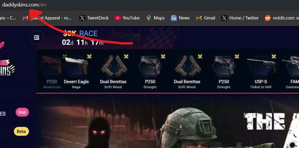 daddyskins partner/ promo code