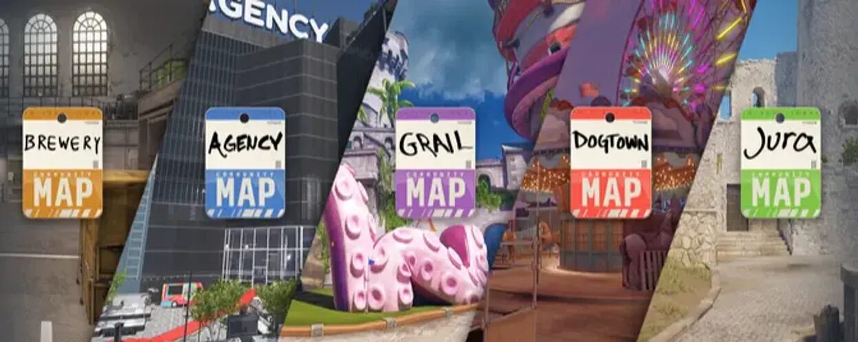 Maps removed cs2