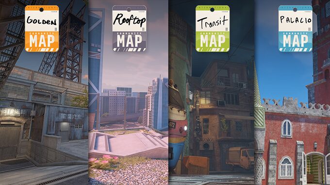New maps added cs2