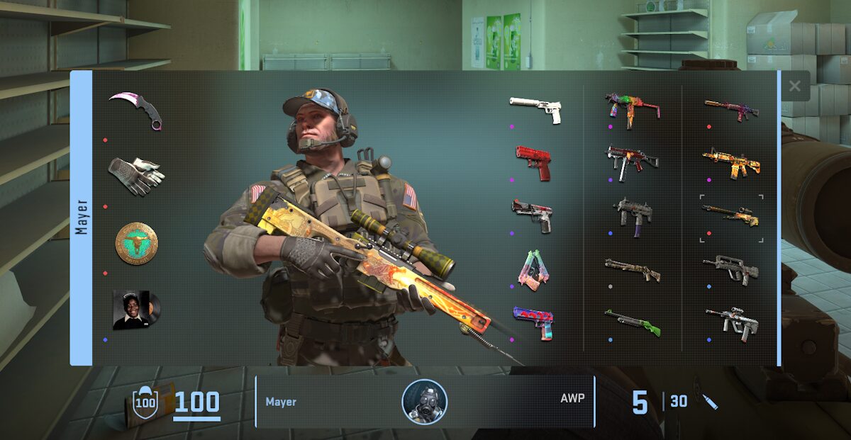 Sniper & Gameplay Adjustments cs2