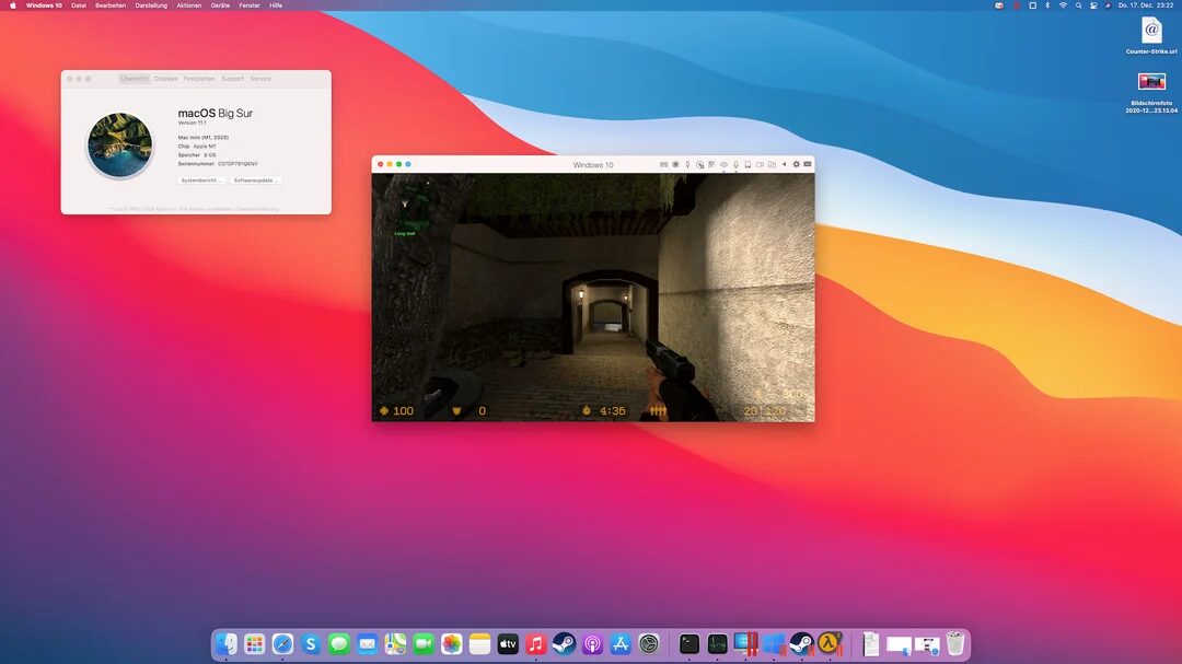 Parallels Desktop (For M1/M2 Macs) cs2