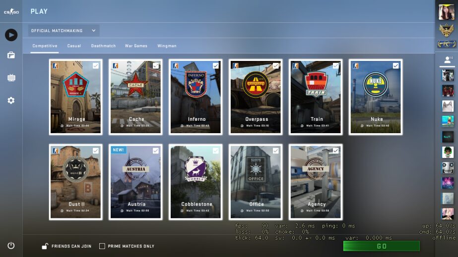 cs2 gamemodes