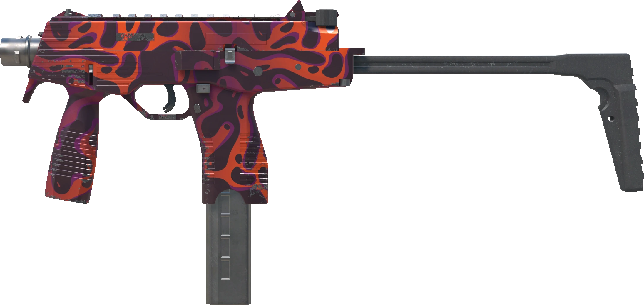 MP9 | Ruby Poison Dart